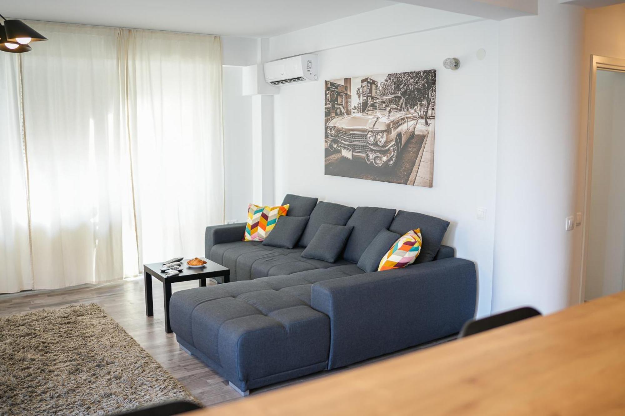 Penthouse With Huge Rooftop Terrace & City View Bukarest Exterior foto